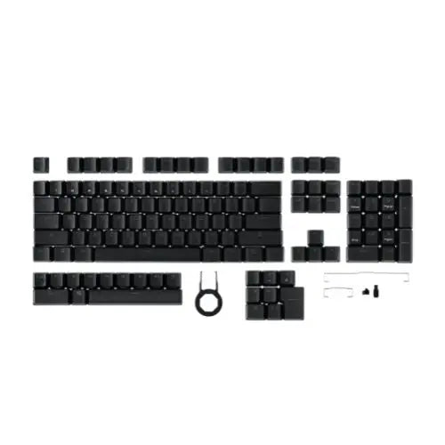 CSH Online Shop Asus AC03 ROG PBT Keycap Set, PBT Material Keycaps, ROG Legends for Stylish Illumination ASUS