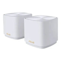 CSH Online Shop Asus AX5400 (ZenWiFi XD5) AX3000 Dual Band Mesh Wi-Fi 6 System, 2 Pack, GB LAN, GB WAN, 160MHz Bandwidth, AiMesh, AiProtection, White ASUS