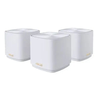 CSH Online Shop Asus AX5400 (ZenWiFi XD5) AX3000 Dual Band Mesh Wi-Fi 6 System, 3 Pack, GB LAN, GB WAN, 160MHz Bandwidth, AiMesh, AiProtection, White ASUS