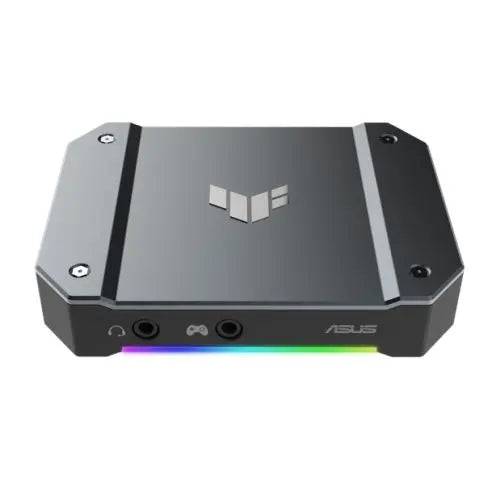 CSH Online Shop Asus CU4K30 TUF Gaming USB-C Capture Box - 4K30 Video w/ Near-Zero Latency, RGB Lighting ASUS