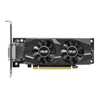 CSH Online Shop Asus DUAL RTX3050 LP BRK OC, 6GB DDR6, DVI, HDMI, DP, 1537MHz Clock, Overclocked, Low Profile (Bracket Included) ASUS