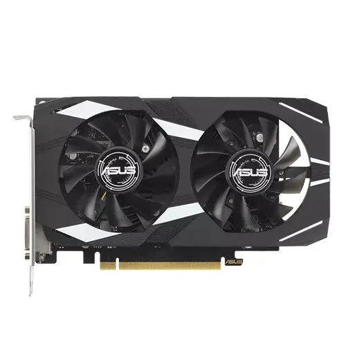 CSH Online Shop Asus DUAL RTX3050 OC, PCIe4, 6GB DDR6, DVI, HDMI, DP, 1537MHz Clock, Overclocked ASUS