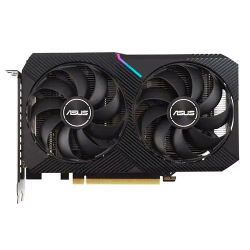 CSH Online Shop Asus DUAL RTX3060 V2 OC, PCIe4, 12GB DDR6, HDMI, 3 DP, 1867MHz Clock, RGB Lighting, Overclocked, LHR ASUS