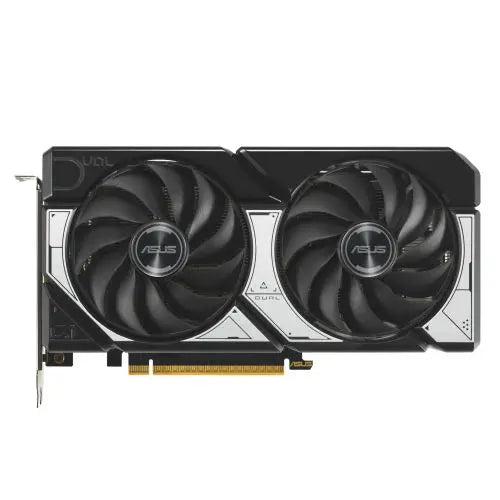 CSH Online Shop Asus DUAL RTX5060 OC, PCIe5, 8GB DDR7, HDMI, 3 DP, 2565MHz Clock, Overclocked, Compact SFF-Ready ASUS