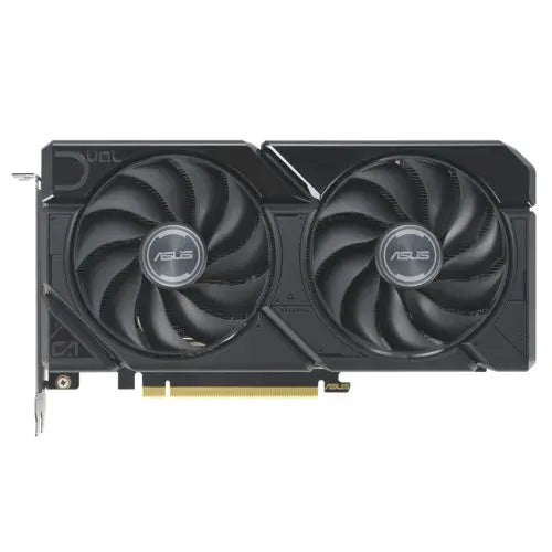 CSH Online Shop Asus DUAL RX7600 XT OC, PCIe4, 16GB DDR6, HDMI, 3 DP, 2801MHz Clock, Overclocked ASUS