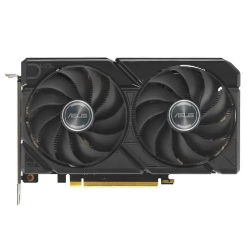 CSH Online Shop Asus DUAL RX9060 XT, PCIe5, 8GB DDR6, HDMI, 2 DP, 3150MHz Clock, Compact SFF-Ready ASUS