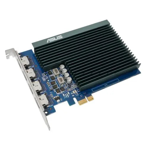 CSH Online Shop Asus GT730, 2GB DDR5, PCIe2, 4 x HDMI, 927 MHz, Passive, Single Slot ASUS