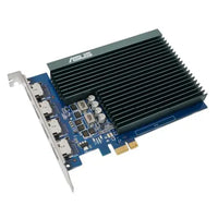 CSH Online Shop Asus GT730, 2GB DDR5, PCIe2, 4 x HDMI, 927 MHz, Passive, Single Slot ASUS