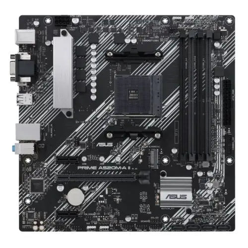 CSH Online Shop Asus PRIME A520M-A II/CSM - Corporate Stable Model, AMD A520, AM4, Micro ATX, 4 DDR4, VGA, HDMI, DP, M.2 ASUS