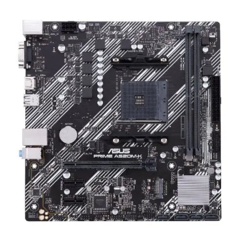 CSH Online Shop Asus PRIME A520M-K, AMD A520, AM4, Micro ATX, 2 DDR4, VGA, HDMI, M.2 ASUS