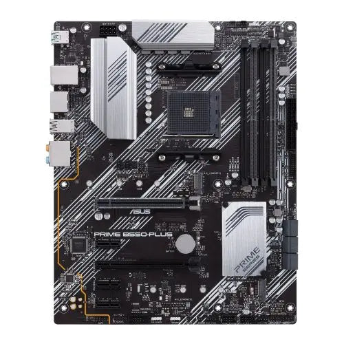 CSH Online Shop Asus PRIME B550-PLUS, AMD B550, AM4, ATX, 4 DDR4, HDMI, DP, XFire, PCIe4, M.2 ASUS