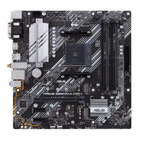 CSH Online Shop Asus PRIME B550M-A WIFI II, AMD B550, AM4, Micro ATX, 4 DDR4, VGA, DVI, HDMI, Wi-Fi, PCIe4, 2x M.2 ASUS
