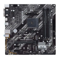 CSH Online Shop Asus PRIME B550M-K, AMD B550, AM4, Micro ATX, 4 DDR4, VGA, DVI, HDMI, PCIe4, M.2 ASUS
