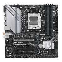 CSH Online Shop Asus PRIME B650M-A WIFI II, AMD B650, AM5, Micro ATX, 4 DDR5, VGA, HDMI, DP, Wi-Fi 6, 2.5G LAN, PCIe4, 2x M.2 ASUS
