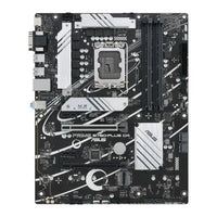 CSH Online Shop Asus PRIME B760-PLUS D4, Intel B760, 1700, ATX, 4 DDR4, VGA, HDMI, DP, 2.5G LAN, PCIe5, 3x M.2 ASUS