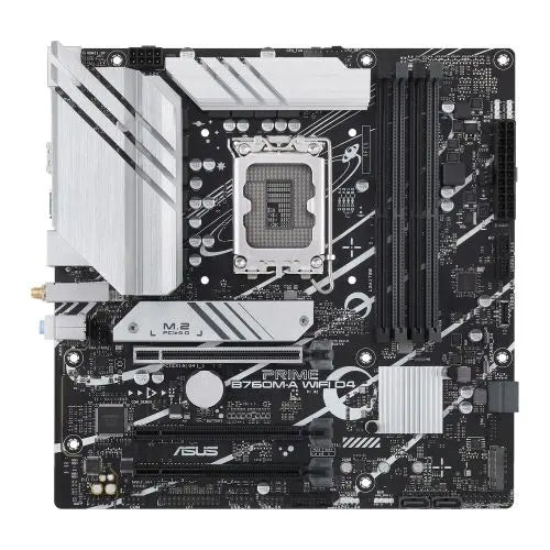 CSH Online Shop Asus PRIME B760M-A WIFI D4, Intel B760, 1700, Micro ATX, 4 DDR4, 2 HDMI, DP, Wi-Fi 6, 2.5G LAN, PCIe4, 2x M.2 ASUS