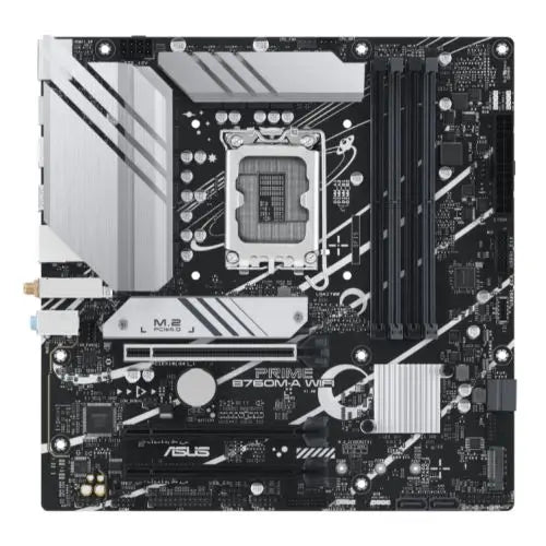 CSH Online Shop Asus PRIME B760M-A WIFI, Intel B760, 1700, Micro ATX, 4 DDR5, 2 HDMI, DP, Wi-Fi 6, 2.5G LAN, PCIe4, 2x M.2 ASUS