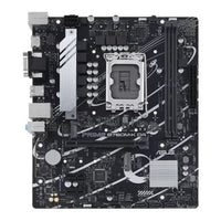 CSH Online Shop Asus PRIME B760M-K D4, Intel B760, 1700, Micro ATX, 2 DDR4, VGA, HDMI, 2.5G LAN, PCIe4, 2x M.2 ASUS