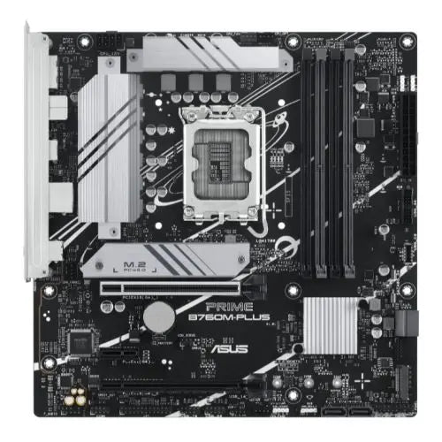 CSH Online Shop Asus PRIME B760M-PLUS, Intel B760, 1700, Micro ATX, 4 DDR5, HDMI, DP, 2.5G LAN, PCIe4, 2x M.2 ASUS