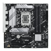 CSH Online Shop Asus PRIME B760M-PLUS, Intel B760, 1700, Micro ATX, 4 DDR5, HDMI, DP, 2.5G LAN, PCIe4, 2x M.2 ASUS