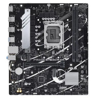 CSH Online Shop Asus PRIME B760M-R D4, Intel B760, 1700, Micro ATX, 2 DDR4, HDMI, 2.5G LAN, PCIe4, 2x M.2 ASUS