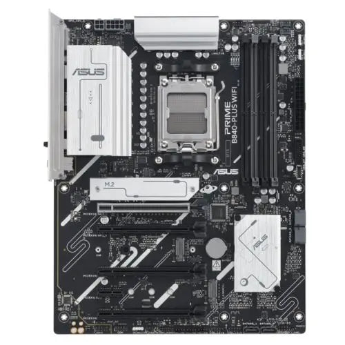 CSH Online Shop Asus PRIME B840-PLUS WIFI, AMD B840, AM5, ATX, 4 DDR5, HDMI, DP, Wi-Fi 6E, 2.5G LAN, 3x M.2 ASUS