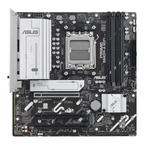 CSH Online Shop Asus PRIME B840M-A WIFI, AMD B840, AM5, Micro ATX, 4 DDR5, HDMI, 2 DP, Wi-Fi 6E, 2.5G LAN, 3x M.2 ASUS