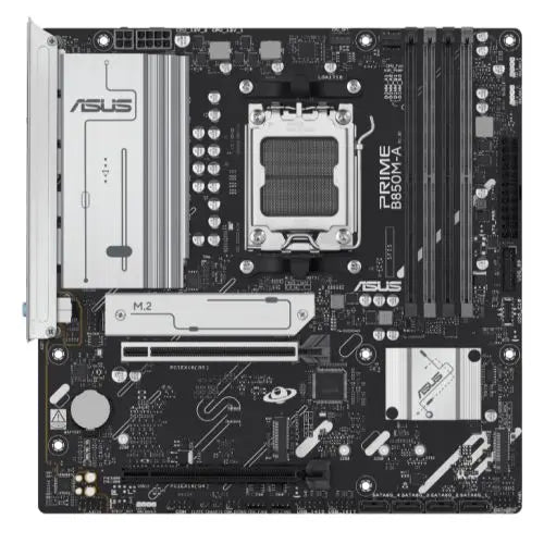 CSH Online Shop Asus PRIME B850M-A-CSM - Corporate Stable Model, AMD B850, AM5, Micro ATX, 4 DDR5, HDMI, 2 DP, 2.5G LAN, 3x M.2 ASUS