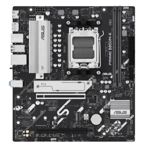 CSH Online Shop Asus PRIME B850M-K, AMD B850, AM5, Micro ATX, 2 DDR5, HDMI, DP, 2.5G LAN, 2x M.2 ASUS