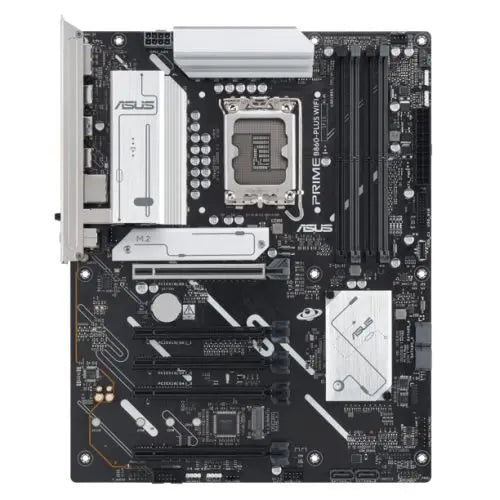 CSH Online Shop Asus PRIME B860-PLUS WIFI, Intel B860, 1851, ATX, 4 DDR5, HDMI, DP, Wi-Fi 6E, 2.5G LAN, 2x M.2 ASUS