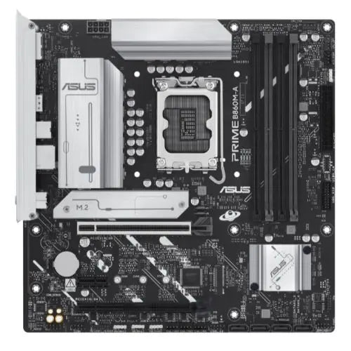 CSH Online Shop Asus PRIME B860M-A-CSM - Corporate Stable Model, Intel B860, 1851, Micro ATX, 4 DDR5, HDMI, 2 DP, 2.5G LAN, 2x M.2 ASUS