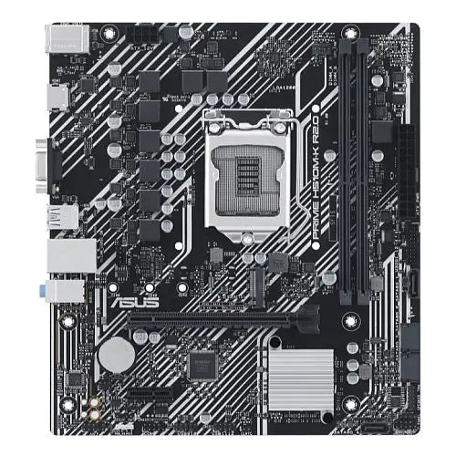 CSH Online Shop Asus PRIME H510M-K R2.0, Intel H470, 1200, Micro ATX, 2 DDR4, VGA, HDMI, 1x M.2 ASUS