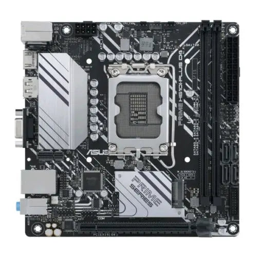 CSH Online Shop Asus PRIME H610I-PLUS D4-CSM - Corporate Stable Model, Intel H610, 1700, Mini ITX, 2 DDR4, VGA, HDMI, DP, 1x M.2 ASUS