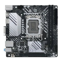CSH Online Shop Asus PRIME H610I-PLUS D4-CSM - Corporate Stable Model, Intel H610, 1700, Mini ITX, 2 DDR4, VGA, HDMI, DP, 1x M.2 ASUS