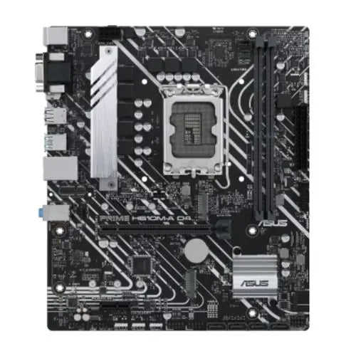 CSH Online Shop Asus PRIME H610M-A D4 CSM - Corporate Stable Model, Intel H610, 1700, Micro ATX, 2 DDR4, VGA, HDMI, DP, PCIe4, 2x M.2 ASUS