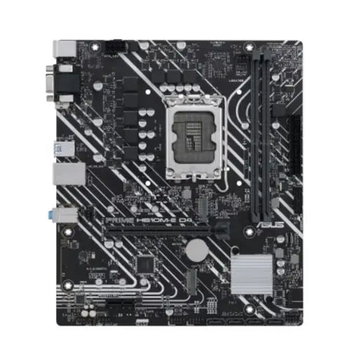 CSH Online Shop Asus PRIME H610M-E D4 CSM - Corporate Stable Model, Intel H610, 1700, Micro ATX, 2 DDR4, VGA, HDMI, DP, PCIe4, 2x M.2 ASUS
