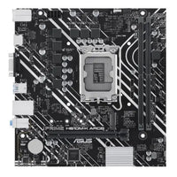 CSH Online Shop Asus PRIME H610M-K ARGB, Intel H610, 1700, Micro ATX, 2 DDR5, VGA, HDMI, PCIe4, 1x M.2 ASUS