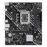 CSH Online Shop Asus PRIME H610M-K D4 ARGB, Intel H610, 1700, Micro ATX, 2 DDR4, HDMI, PCIe4, 1x M.2 ASUS