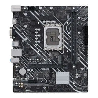 CSH Online Shop Asus PRIME H610M-K D4, Intel H610, 1700, Micro ATX, 2 DDR4, VGA, HDMI, PCIe4, 1x M.2 ASUS
