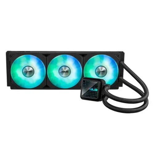 CSH Online Shop Asus PRIME LC 360 ARGB 360mm Liquid CPU Cooler, ARGB Fans, Customisable Infinity Mirror Lenses ASUS