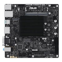 CSH Online Shop Asus PRIME N100I-D D4-CSM, Integrated Intel Quad-Core N100, Mini ITX, 1 DDR4 SODIMM, VGA, HDMI, DP, LPT, COM Port, 1x M.2, Fanless ASUS