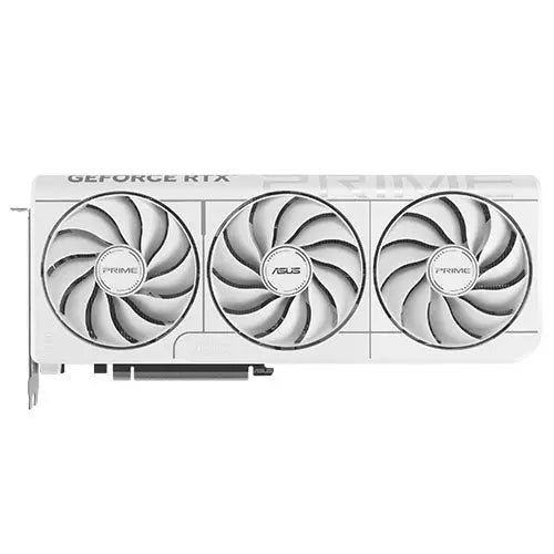 CSH Online Shop Asus PRIME RTX5070 OC, PCIe5, 12GB DDR7, HDMI, 3 DP, 2587MHz Clock, Overclocked, Compact SFF-Ready, White ASUS