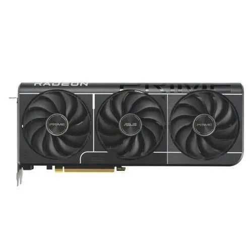 CSH Online Shop Asus PRIME RX9060 XT OC, PCIe5, 16GB DDR6, HDMI, 2 DP, 3330MHz Clock, Overclocked, Compact SFF-Ready ASUS