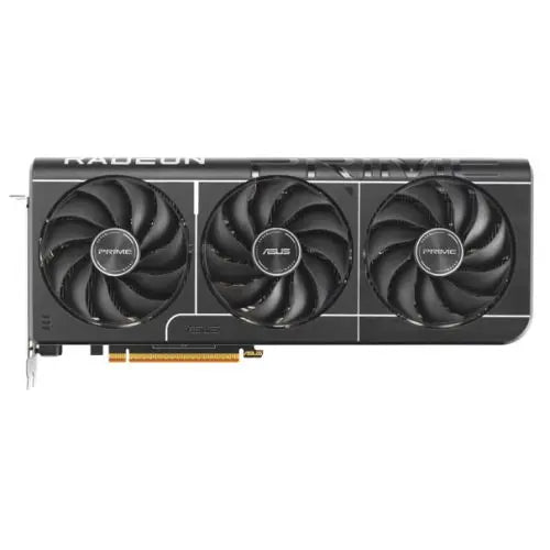 CSH Online Shop Asus PRIME RX9070 XT OC, PCIe5, 16GB DDR6, HDMI, 3 DP, 3030MHz Clock, Overclocked, Compact SFF-Ready ASUS