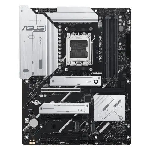 CSH Online Shop Asus PRIME X870-P, AMD X870, AM5, ATX, 4 DDR5, HDMI, 2 USB4, 2.5G LAN, 4x M.2 ASUS