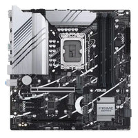 CSH Online Shop Asus PRIME Z790M-PLUS, Intel Z790, 1700, Micro ATX, 4 DDR5, HDMI, DP, GB LAN, PCIe5, 3x M.2 ASUS