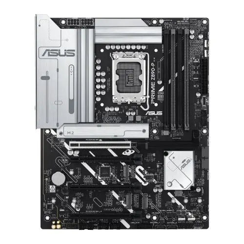 CSH Online Shop Asus PRIME Z890-P, Intel Z890, 1851, ATX, 4 DDR5, HDMI, DP, 2.5G LAN, 4x M.2 ASUS