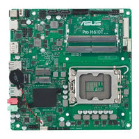 CSH Online Shop Asus PRO H610T-CSM - Corporate Stable Model, Intel H610, 1700, Thin Mini ITX, 2 DDR5 SO-DIMM, HDMI, DP, LVDS, 19v DC in, 1x M.2 ASUS