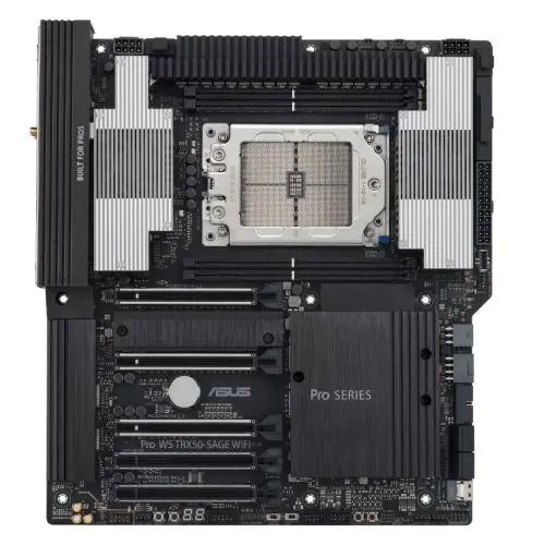 CSH Online Shop Asus PRO WS TRX50-SAGE WIFI, Workstation, AMD TRX50, sTR5, CEB, 4 DDR5 ECC, Wi-Fi 7, 10G & 2.5G LAN, SlimSAS, PCIe5, 3x M.2 ASUS