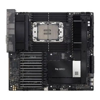 CSH Online Shop Asus PRO WS W790E-SAGE SE, Workstation, Intel W790, LGA4677, EEB, 8 DDR5, Dual 10G LAN,  IPMI Remote Management, SlimSAS, PCIe5, 3x M.2 ASUS